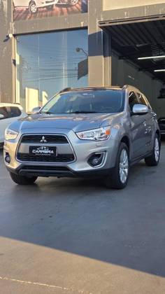MITSUBISHI ASX 2.0 4X4 AWD 16V GASOLINA 4P AUTOMÁTICO MITSUBISHI ASX 2.0 4X4 AWD 16V GASOLINA 4P AUTOMÁTICO